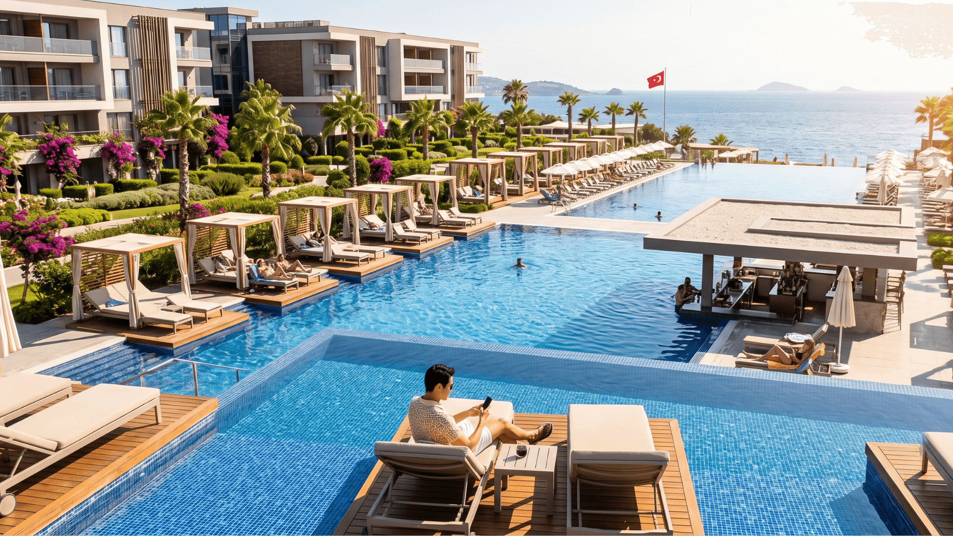 Lüks otel — UnivoX AI ile dönüşen misafir deneyimi